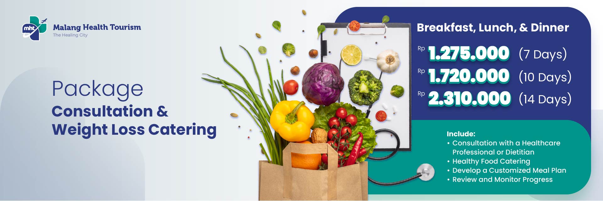Consultation and Weight Loss Catering
