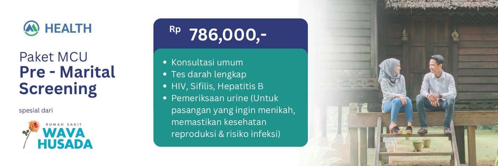 MCU Premarital Screening by RS Wava Husada MCU Premarital Screening by RS Wava Husada